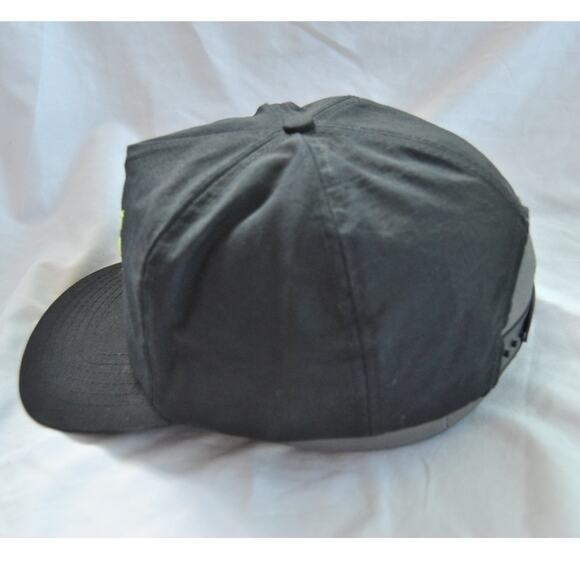 Vintage 90s Newport Pleasure Black Promo Snapback Black & Green - Picture 6 of 13